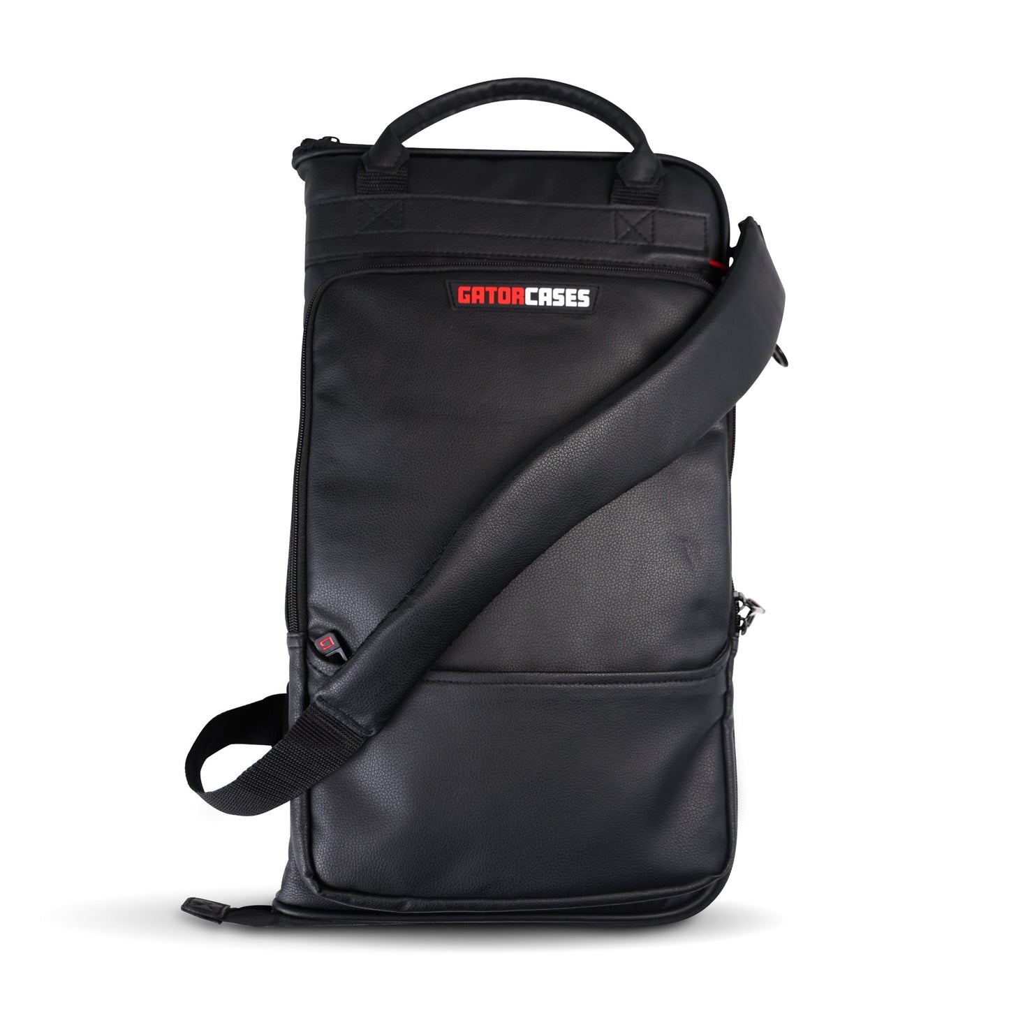 Gator GP-STICKBAG-DLX Deluxe Faux Leather Drumstick Bag
