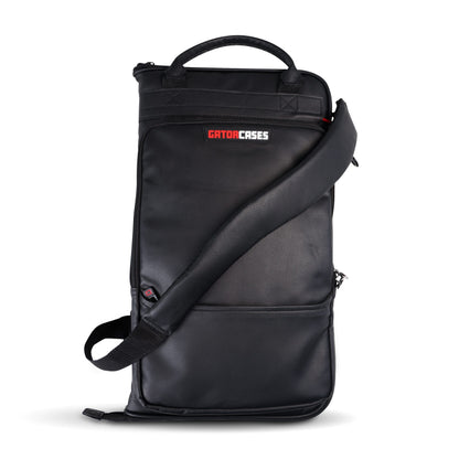 Gator GP-STICKBAG-DLX Deluxe Faux Leather Drumstick Bag