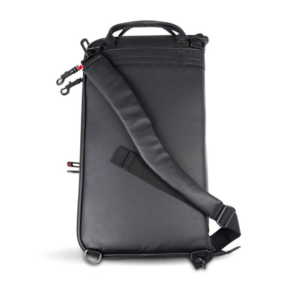 Gator GP-STICKBAG-DLX Deluxe Faux Leather Drumstick Bag