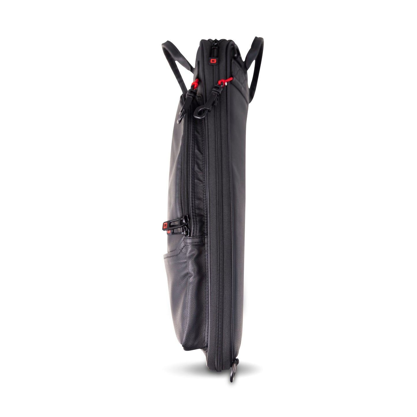 Gator GP-STICKBAG-DLX Deluxe Faux Leather Drumstick Bag