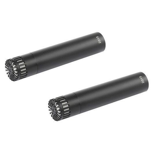 DPA 2012 Compact Cardioid Condenser Microphones (Stereo Pair)