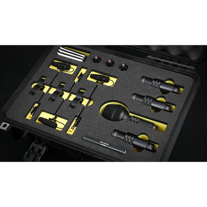 DPA DDK4000 Drum Microphone Kit interior