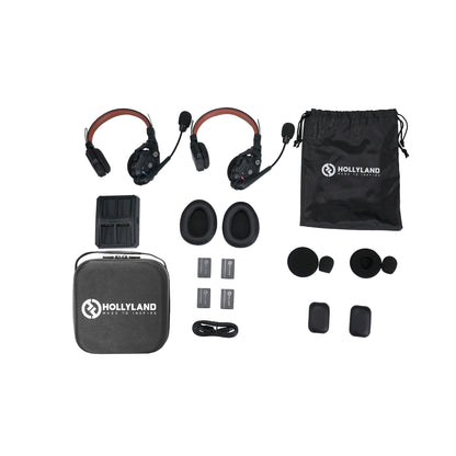 Hollyland Solidcom C1 Pro Wireless Dual-Mic ENC Headset Intercom For 2
