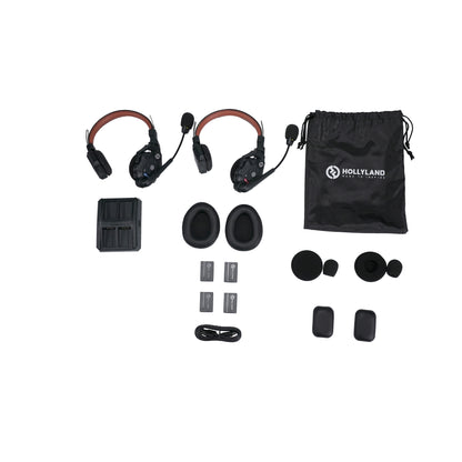 Hollyland Solidcom C1 Pro Wireless Dual-Mic ENC Headset Intercom For 2
