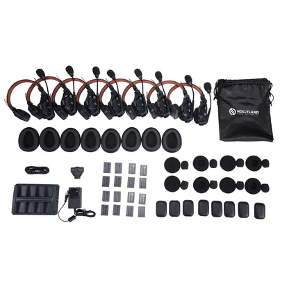 Hollyland Solidcom C1 Pro Wireless Dual-Mic ENC Headset Intercom For 8