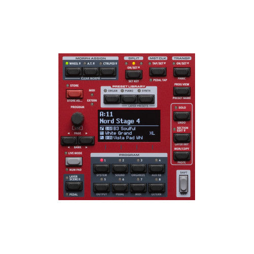 Nord Stage 4 88 88-Key Stage Keyboard general
