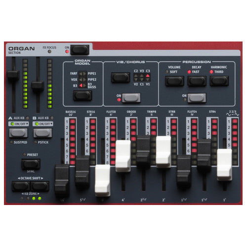 Nord Stage 4 Compact 73-Key Stage Keyboard organ