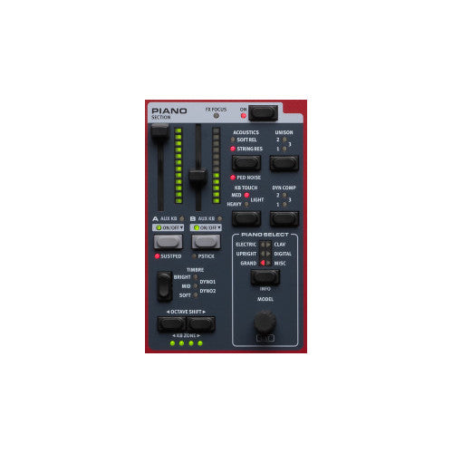 Nord Stage 4 HA73 73-Key Stage Keyboard piano