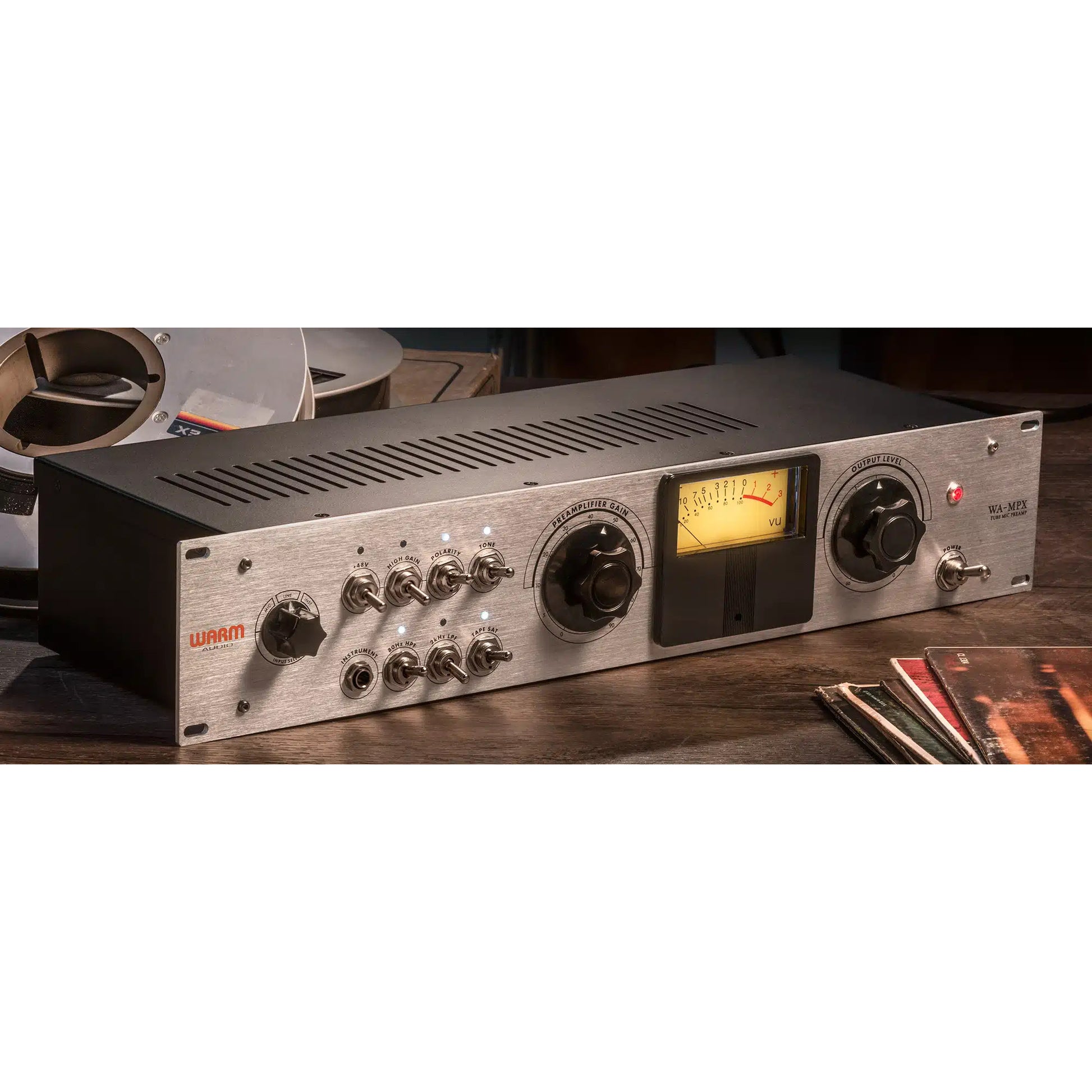 Warm Audio WA-MPX Single-Channel Tube Mic Preamp