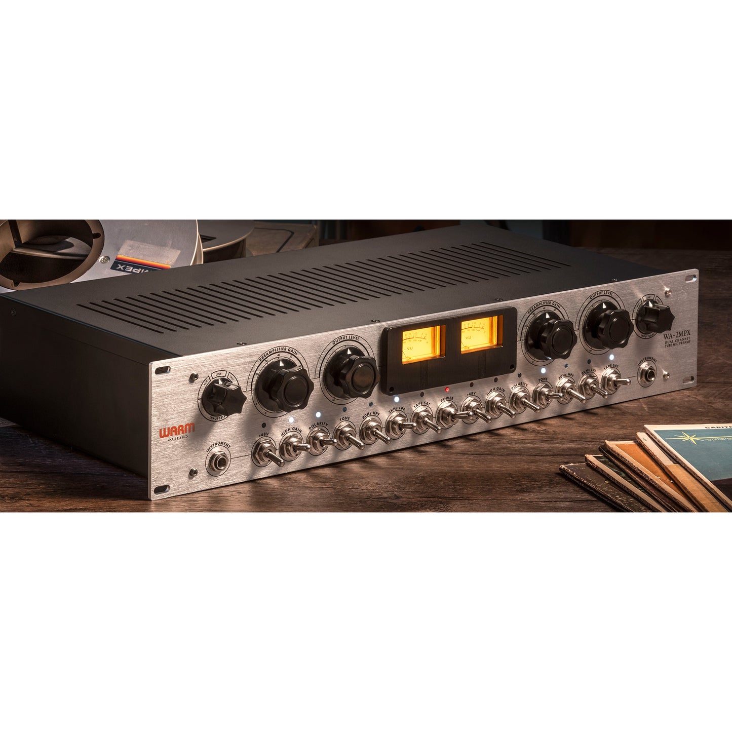 Warm Audio WA-2MPX Dual-Channel Tube Mic Preamp lifestyle