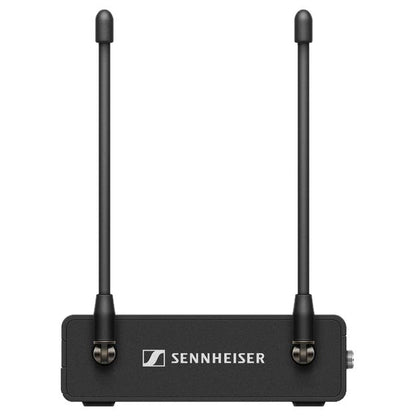 Sennheiser EW-DP EK receiver back with antenna back