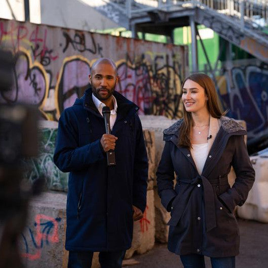 Sennheiser EW-DP 835 SET Wireless Handheld Microphone System lifestyle