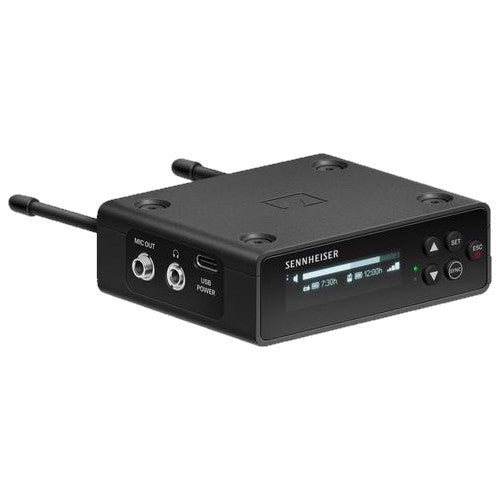 Sennheiser EW-DP EK Digital Wireless Portable Receiver with antenna