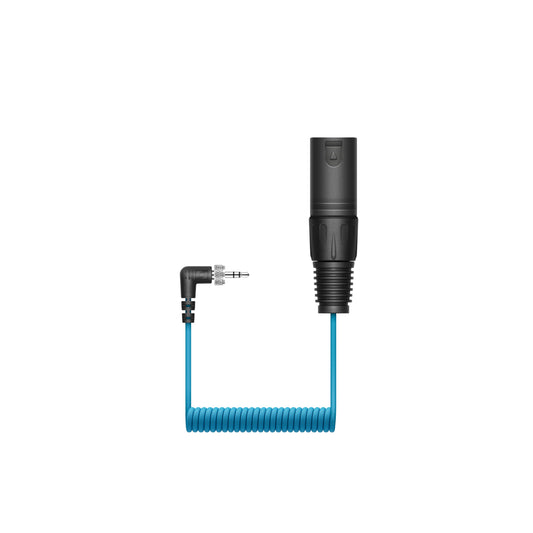 Sennheiser CL35XLR 3.5mm to XLR Coiled Cable for Wireless