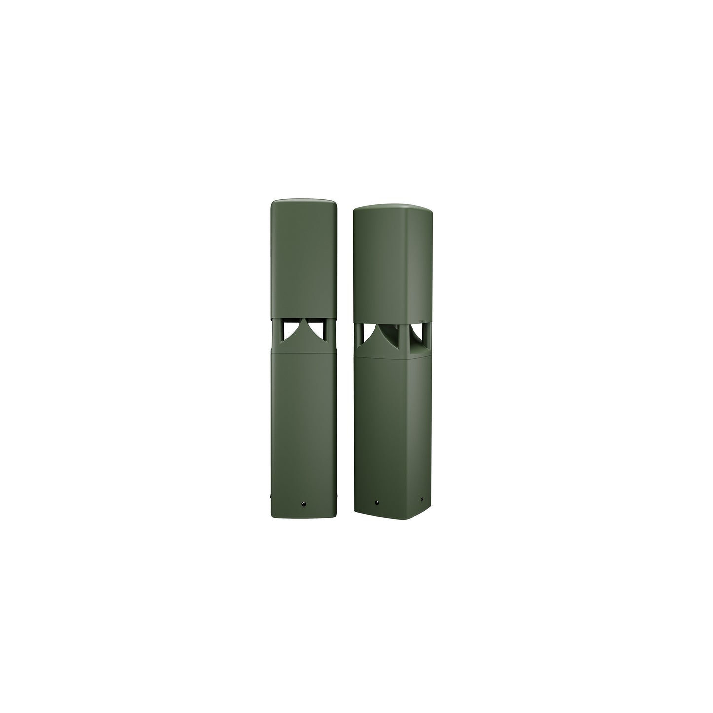 Q-SYS AD-DWL 5.25" Landscape Loudspeaker Bollard Outdoor Speaker | 360°