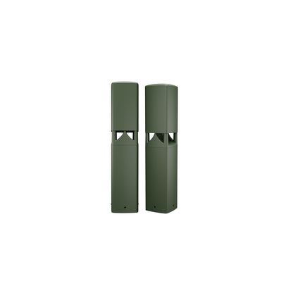 Q-SYS AD-DWL 5.25" Landscape Loudspeaker Bollard Outdoor Speaker | 360°