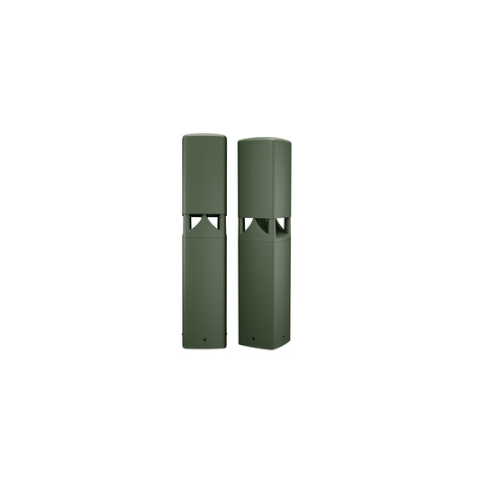 Q-SYS AD-DWL 5.25" Landscape Loudspeaker Bollard Outdoor Speaker | 360°