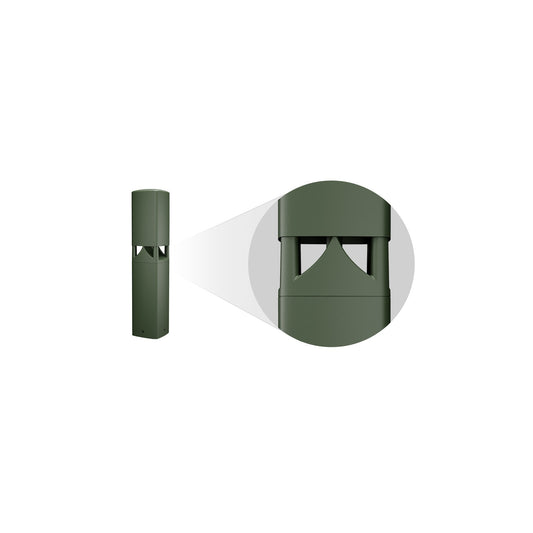 Q-SYS AD-DWL 5.25" Landscape Loudspeaker Bollard Outdoor Speaker | 360°