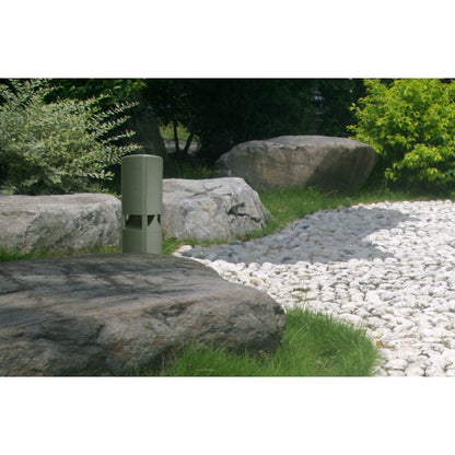 Q-SYS AD-DWL 5.25" Landscape Loudspeaker Bollard Outdoor Speaker | 360°