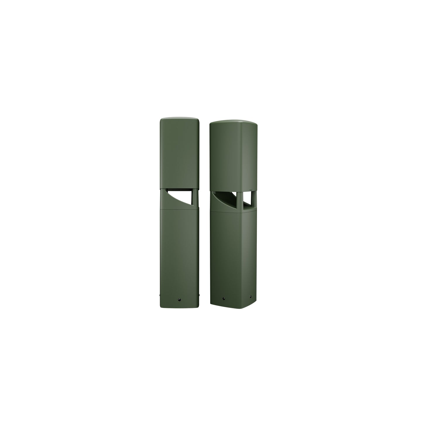 Q-SYS AD-DWL 5.25" Landscape Loudspeaker Bollard Outdoor Speaker | 180°