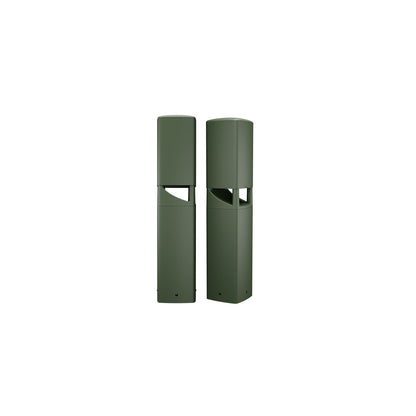 Q-SYS AD-DWL 5.25" Landscape Loudspeaker Bollard Outdoor Speaker | 180°