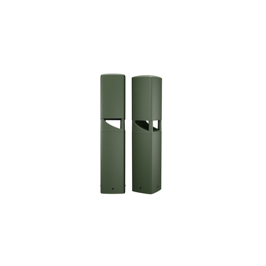 Q-SYS AD-DWL 5.25" Landscape Loudspeaker Bollard Outdoor Speaker | 180°