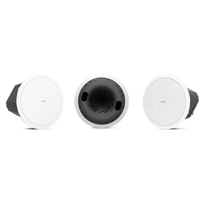 Q-SYS AcousticDesign 6.5" Two-Way Ceiling Speaker For Install | High Ceiling, 75° conical coverage