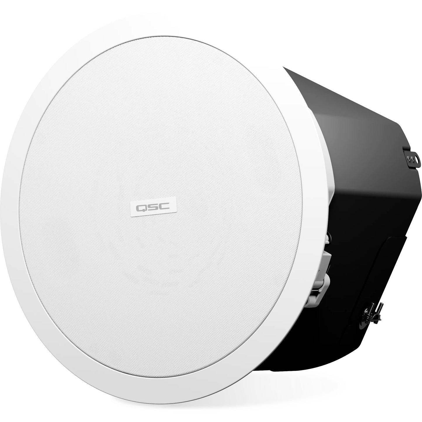 Q-SYS AcousticDesign 6.5" Two-Way Ceiling Speaker For Install | High Ceiling, 75° conical coverage