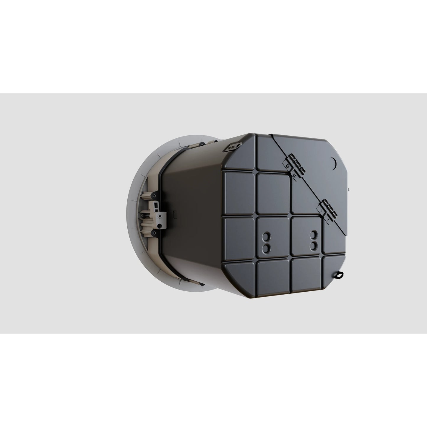 Q-SYS AcousticDesign 6.5" Two-Way Ceiling Speaker For Install | High Ceiling, 75° conical coverage