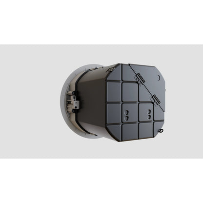 Q-SYS AcousticDesign 6.5" Two-Way Ceiling Speaker For Install | High Ceiling, 75° conical coverage