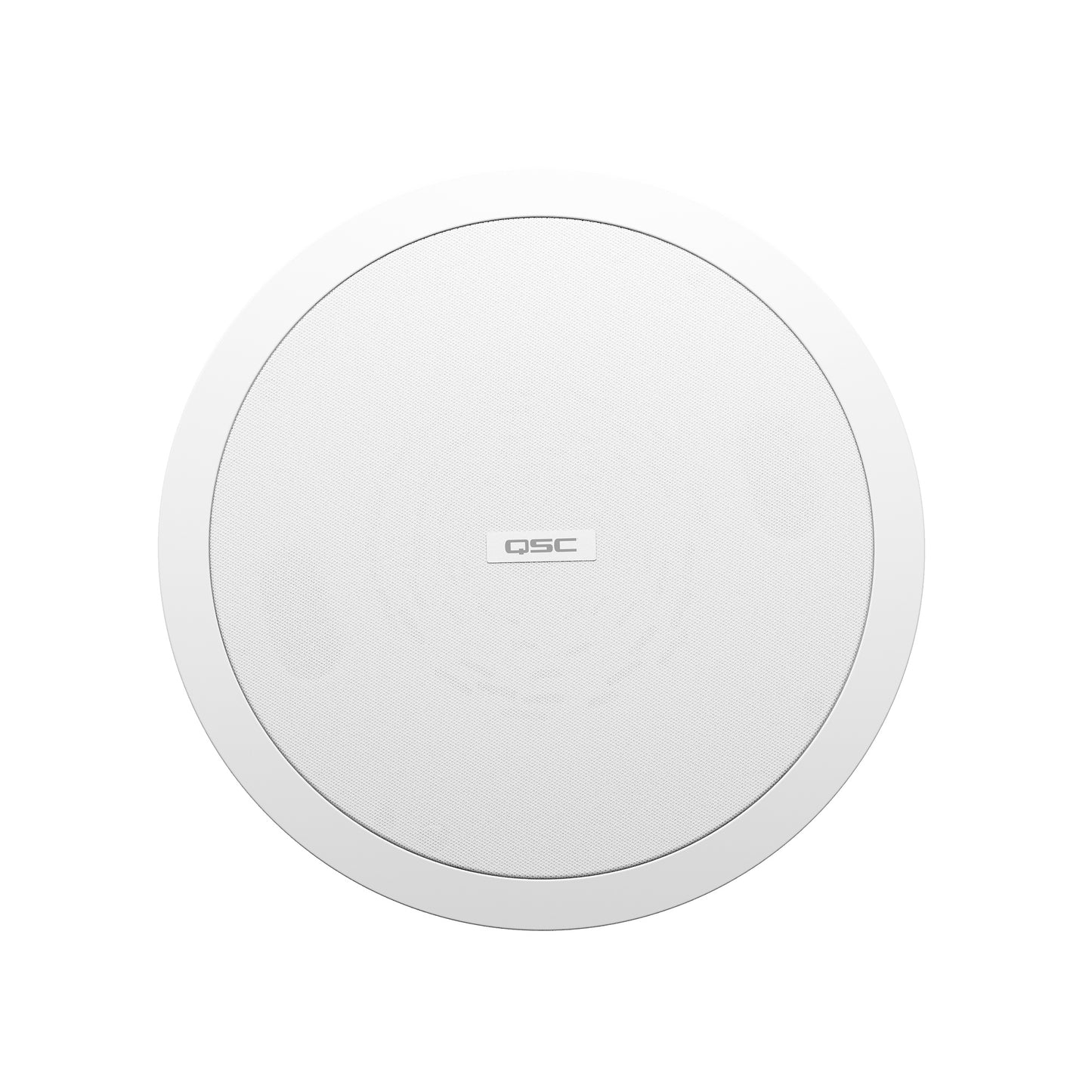 Q-SYS AcousticDesign 6.5" Two-Way Ceiling Speaker For Install | High Power, 120° conical coverage