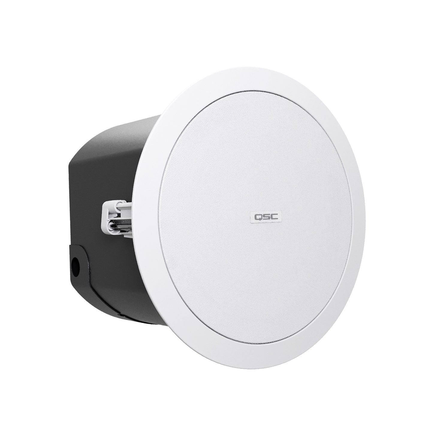 Q-SYS AcousticDesign 6.5" Two-Way Ceiling Speaker For Install | High Power, 120° conical coverage