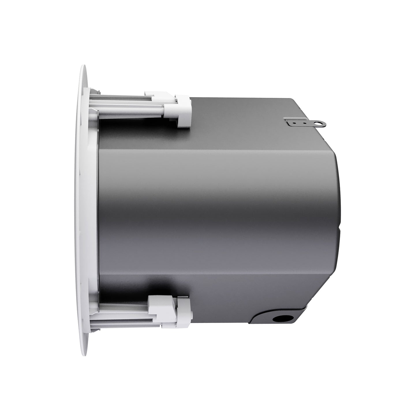 Q-SYS AcousticDesign 6.5" Two-Way Ceiling Speaker For Install | High Power, 120° conical coverage