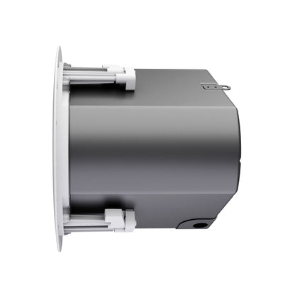 Q-SYS AcousticDesign 6.5" Two-Way Ceiling Speaker For Install | High Power, 120° conical coverage
