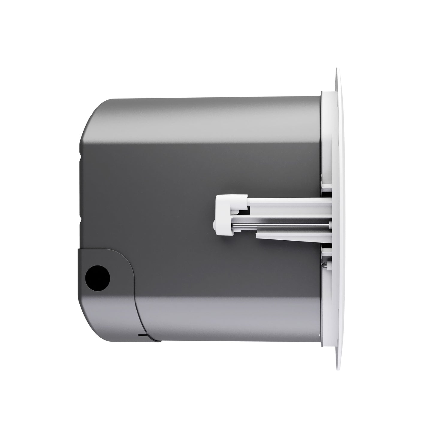 Q-SYS AcousticDesign 6.5" Two-Way Ceiling Speaker For Install | High Power, 120° conical coverage