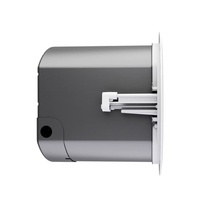 Q-SYS AcousticDesign 6.5" Two-Way Ceiling Speaker For Install | High Power, 120° conical coverage