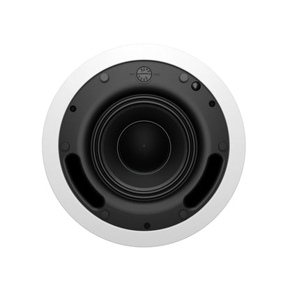 Q-SYS AcousticDesign 6.5" Two-Way Ceiling Speaker For Install | High Power, 120° conical coverage