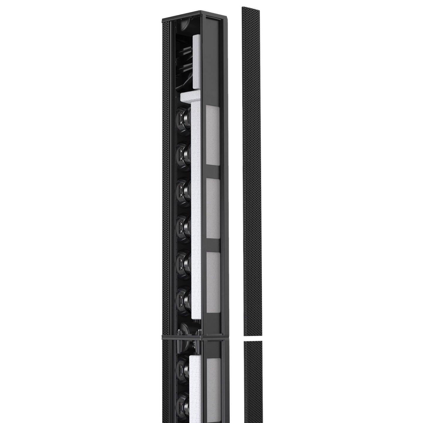 LD Systems MAUI 28 G3 Compact Powered Column PA System top interior