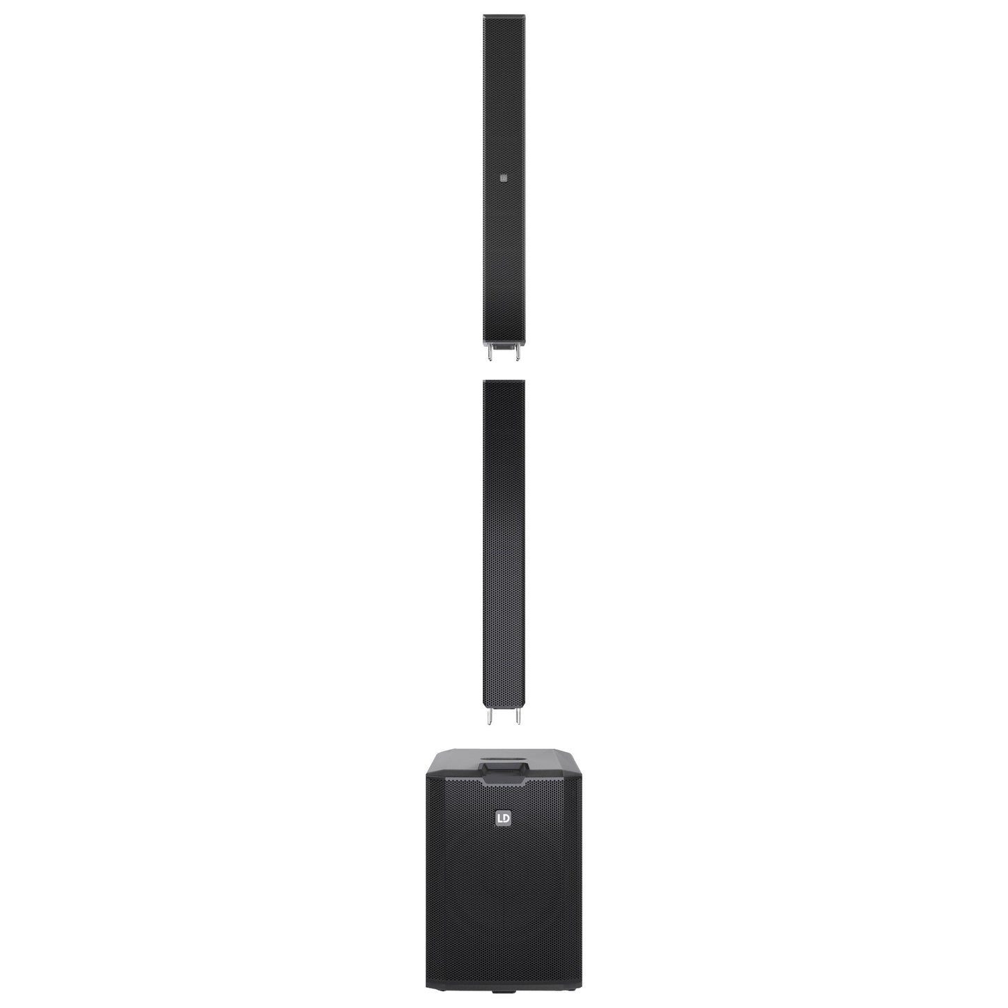LD Systems MAUI 28 G3 Compact Powered Column PA System components