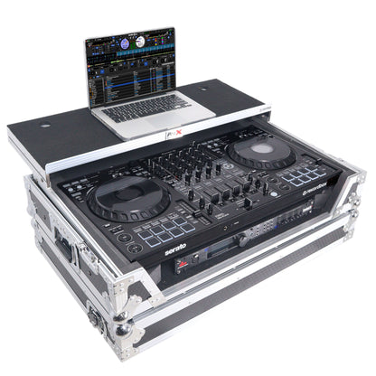 ProX XS-DDJFLX10WLT DJ Controller Flight Style Road Case lifestyle 2
