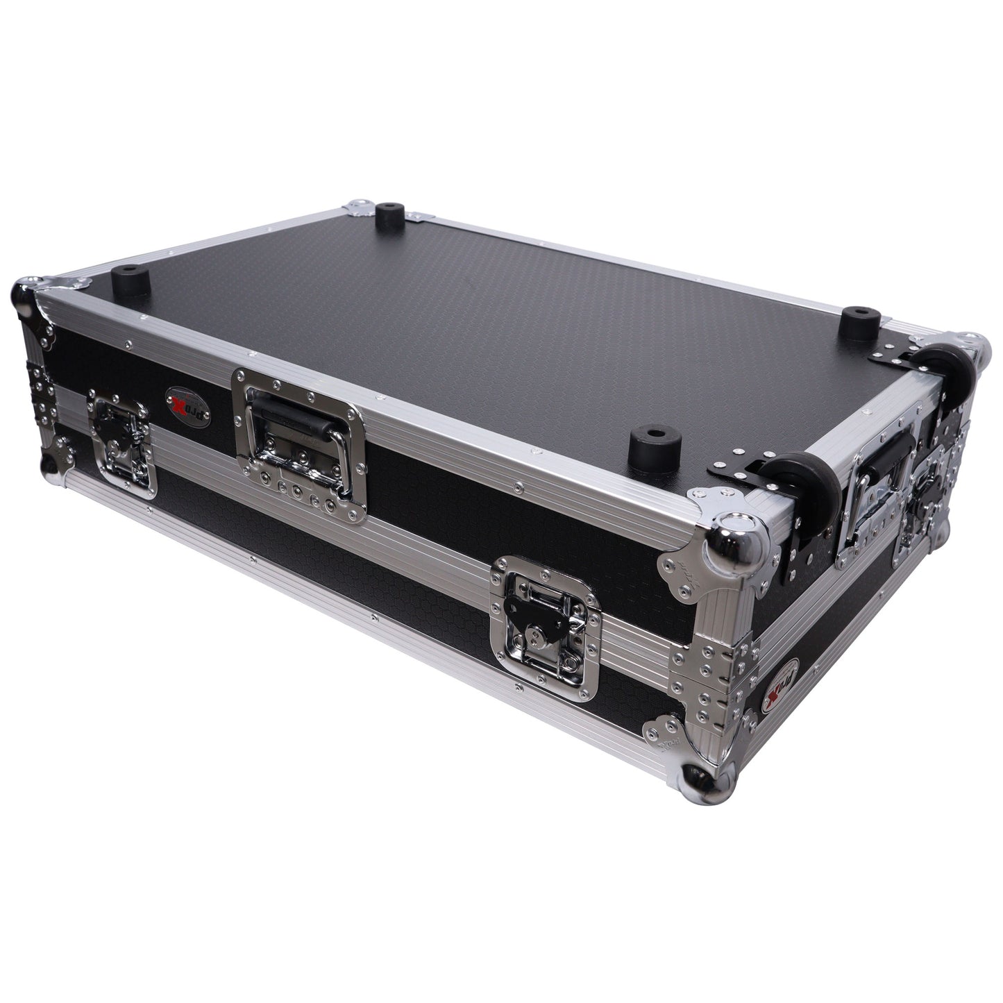 ProX XS-DDJFLX10WLT DJ Controller Flight Style Road Case closed 2