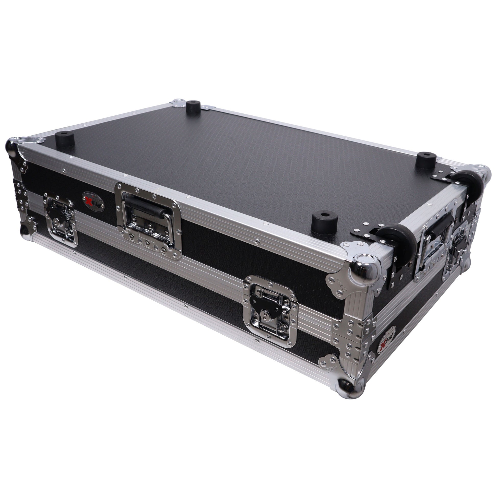ProX XS-DDJFLX10WLT DJ Controller Flight Style Road Case closed 2