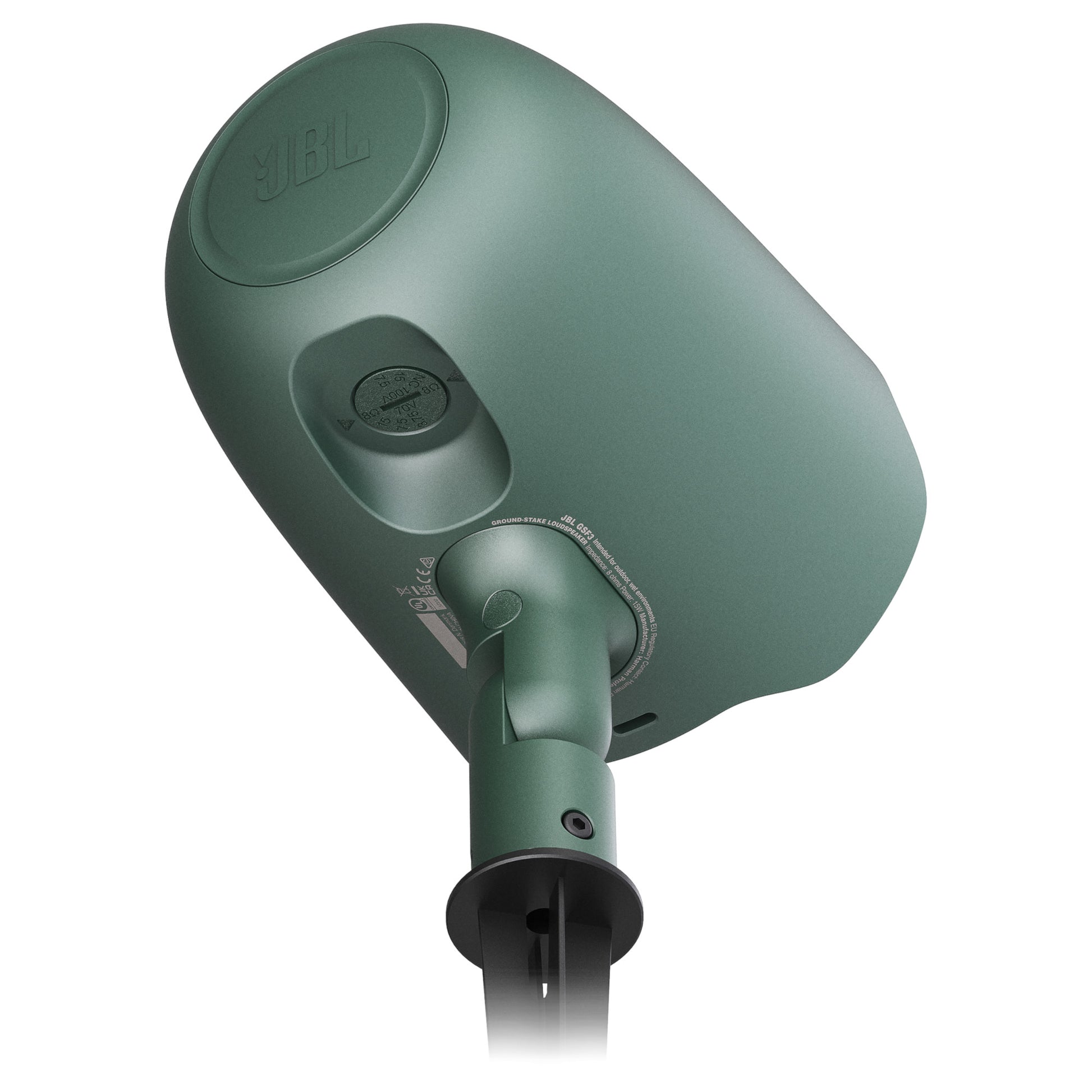 JBL GSF3 3-Inch Ground-Stake Landscape Speaker back detail