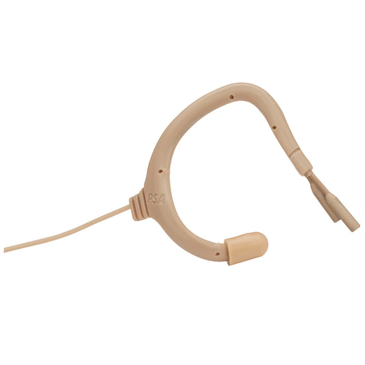 Point Source Audio EO2-9WL Series9 Omni Dual Element Earmount Microphone beige