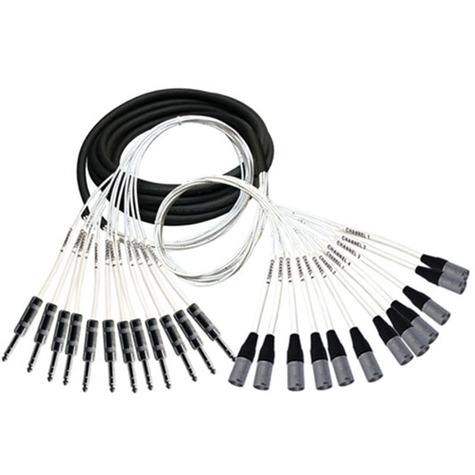 Rapco-Horizon MT1225FM 12-Channel 25-Foot XLRM to XLRF Snake