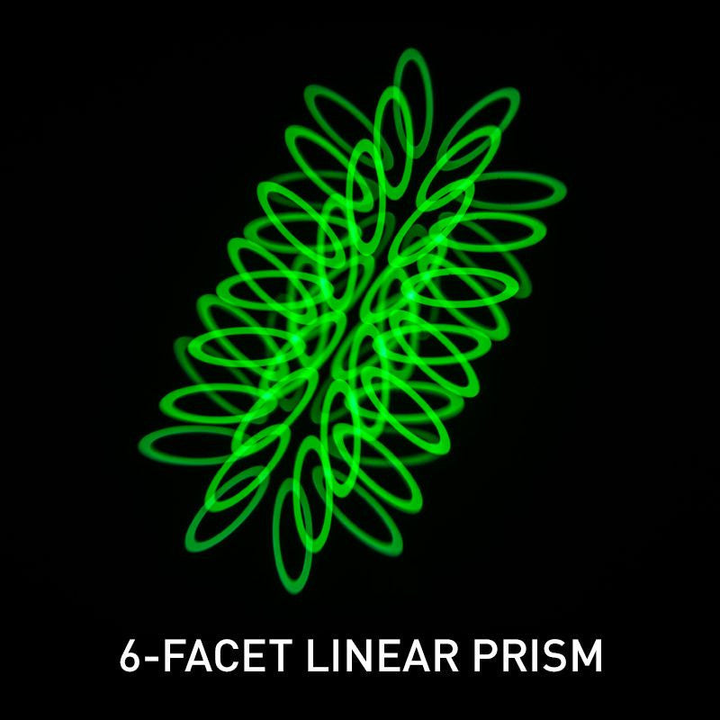 ADJ Focus Spot 7Z Moving Head 6 facet linear prism