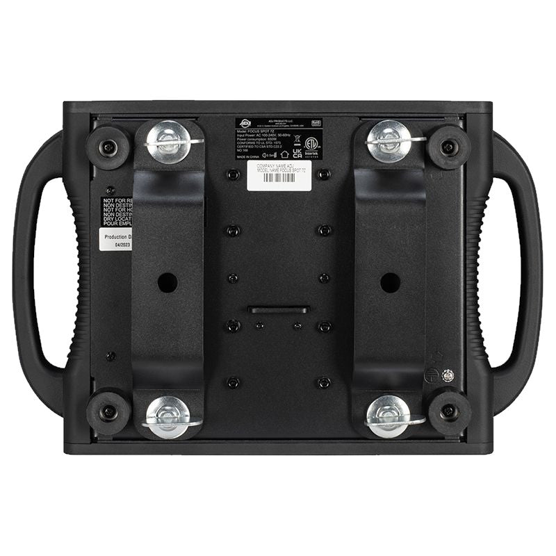 ADJ Focus Spot 7Z Moving Head panel