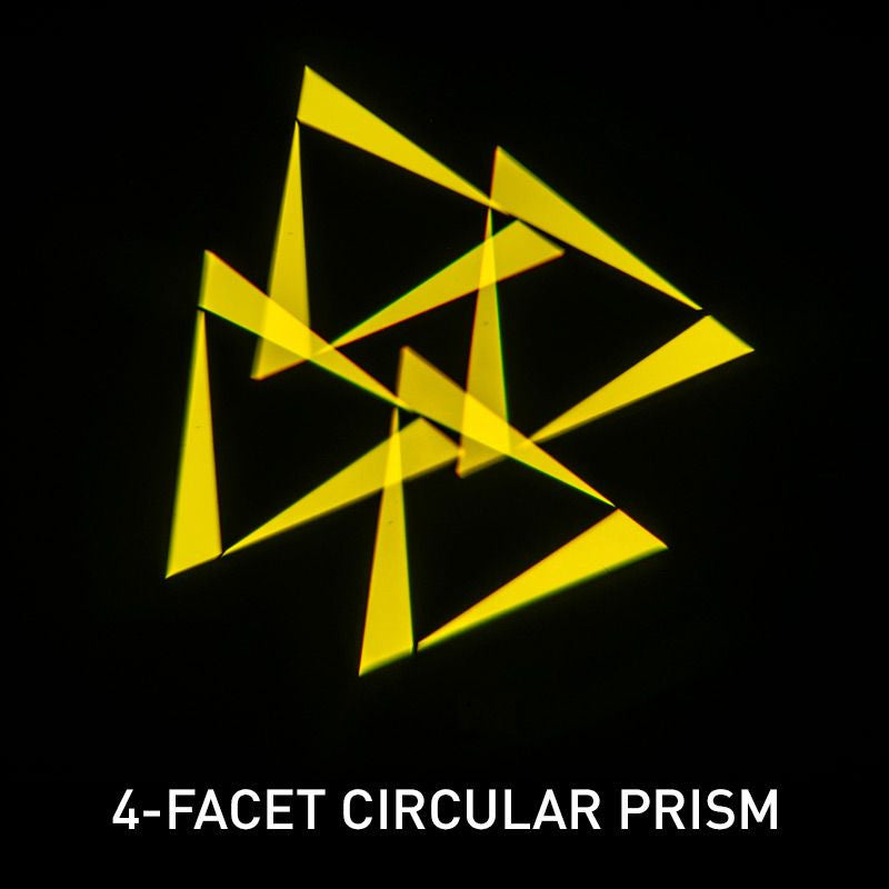 ADJ Focus Spot 7Z Moving Head 4 facet circular prism