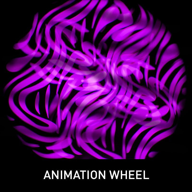 ADJ Focus Spot 7Z Moving Head animation wheel