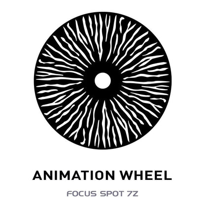 ADJ Focus Spot 7Z Moving Head Animation Wheel